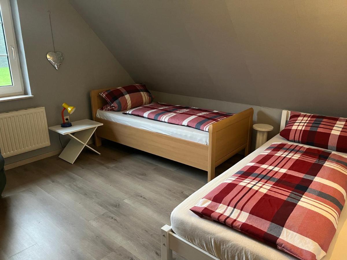Ferienwohnung Storchennest 25503 Weener Buitenkant foto