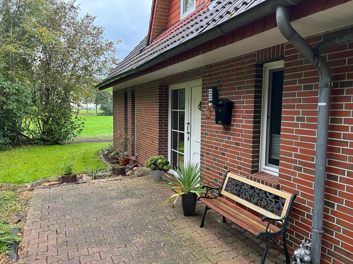Ferienwohnung Storchennest 25503 Weener Buitenkant foto